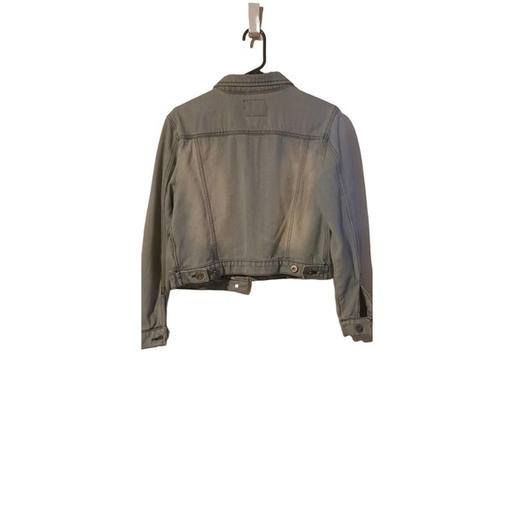 On Fire Denim Jacket sz.‎ XL - Picture 7 of 12